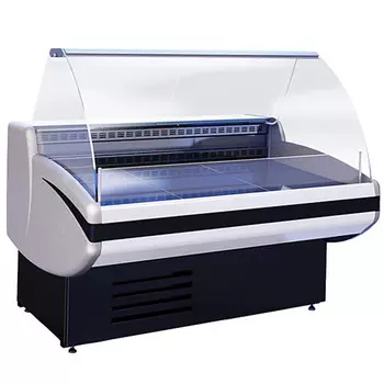 Витрина холодильно-морозильная Cryspi Gamma-2 SN 1200 (ВПСН 0,50-0,85) (верх3004гл_низ3004гл)