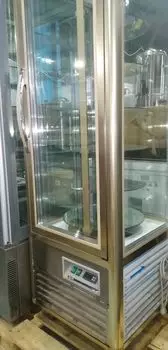Витрина кондитерская Apach AVP350R SNELLE бронза (выставочный)