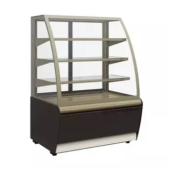 Витрина кондитерская Carboma K70 VV 0,9-1 9005-0430