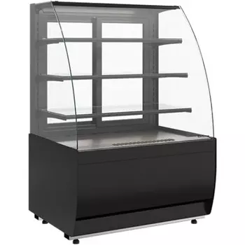 Витрина кондитерская Carboma K70 VV 0,9-1 Standard (версия 2.0) (9005)