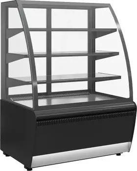 Витрина кондитерская Carboma K70 VV 1,3-1 (ВХСв-1,3д Люкс) 0102-0109