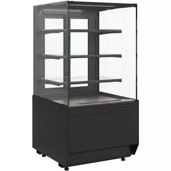 Витрина кондитерская Carboma KC70 VM 0,9-1 Light (версия 2.0) (9005)