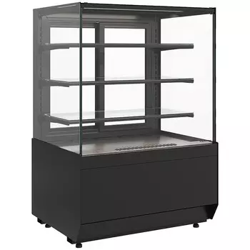 Витрина кондитерская Carboma KC70 VM 1,3-1 Light (версия 2.0) (9005)