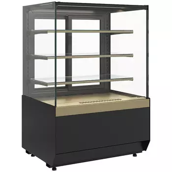 Витрина кондитерская Carboma KC70 VM 1,3-1 Light (версия 2.0) (9005-0109)