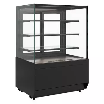 Витрина кондитерская Carboma KC70 VV 0,9-1 Standard (версия 2.0) (9005)