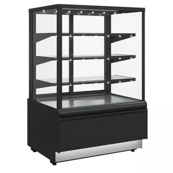 Витрина кондитерская Carboma KC70 VV 0,9-1 STANDARD цвет по схеме