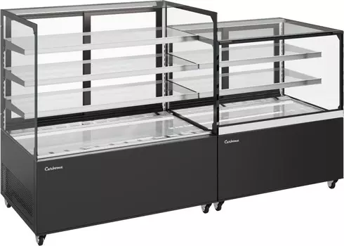 Витрина кондитерская Carboma KC71-130 VV 0,6-1 9005