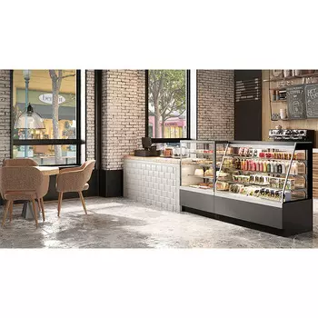 Витрина кондитерская Chilz Vete Kub Lux 130 шоколад/золотой глянец/шоколад