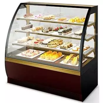 Витрина кондитерская Chilz Vete Lux 90 шоколад/золотой глянец