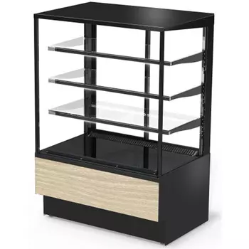 Витрина кондитерская Cryspi ADAGIO Cube 1300 Д (0000251296З0023)