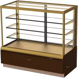 Витрина кондитерская Kayman K-ВК-900 Квадро Бронза
