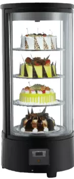 Витрина кондитерская Koreco RTC72