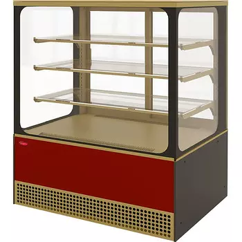 Витрина кондитерская Марихолодмаш Veneto VS-1,3 Cube краш