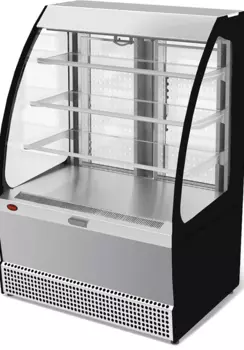 Витрина кондитерская Марихолодмаш Veneto VSo-0,95 открытая нерж