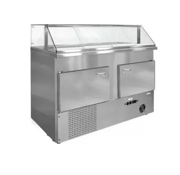 Витрина кондитерская напольная Finist SPLINTER COLD SC-1