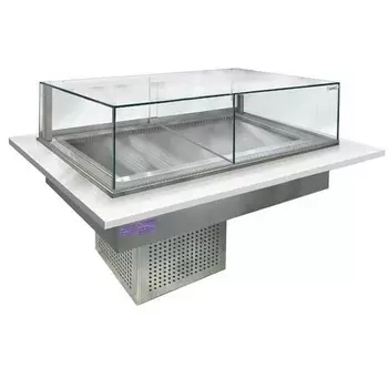 Витрина кондитерская встраиваемая Finist Glassier Combo GC-3