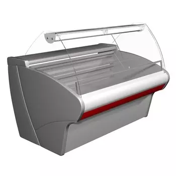 Витрина морозильная Carboma G110 SL 1,5-1 (ВХСн-1,5ш G110) 9006-3020