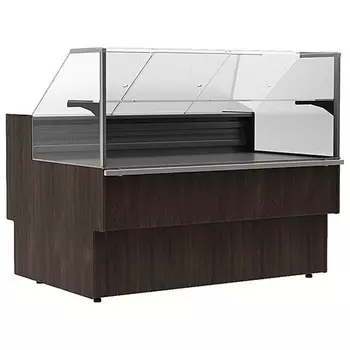 Витрина морозильная Carboma GC 110 SL 1,5-1 (ВХСн-1,5 GC110) без боковин