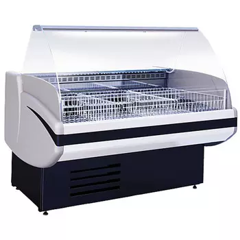 Витрина морозильная Cryspi Gamma-2 M 1800 (ВПН 0,65-1,30) (верх3004гл_низ3004гл)