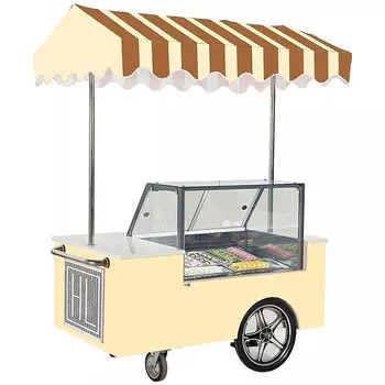 Витрина тележка для мороженого Carpini EMILY EML-FG10