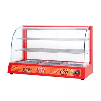 Витрина тепловая Hurakan HKN-WD3E