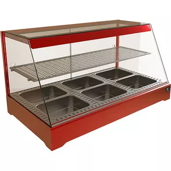Витрина тепловая Кобор СR1-117H Red