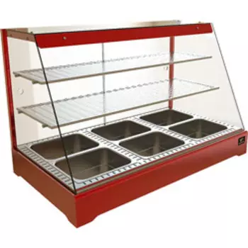 Витрина тепловая Кобор СR2-117H Red