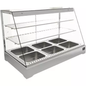 Витрина тепловая Кобор СR2-117H Silver