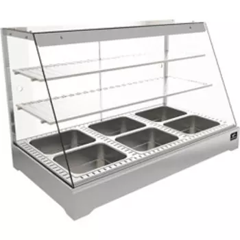 Витрина тепловая Кобор СR2-117H White