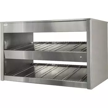 Витрина тепловая настольная RoboLabs VT2-620BK