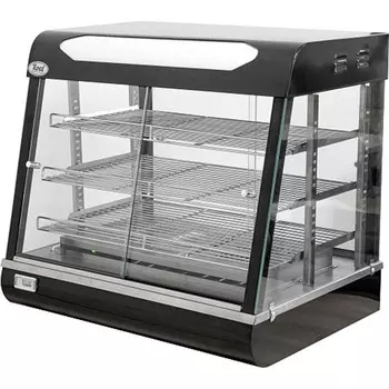 Витрина тепловая ROAL SC-60-1 черная