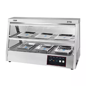 Витрина тепловая Rosso HW-2х4