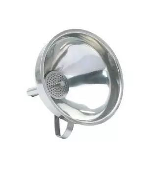 Воронка d=12см нерж. с ручкой MGSteel | FNL475