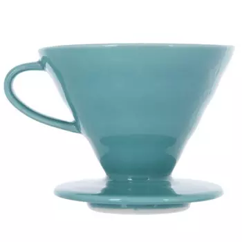 Воронка керамическая Hario 3VDC-02-TQ-UEX, тиффани