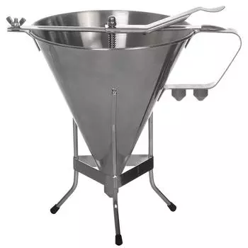 Воронка кондитерская механическая Dongnai FQ-XS-003 с насадками, нерж