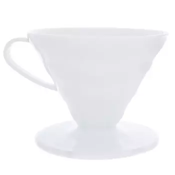 Воронка пластиковая Hario Vd-02w, белая