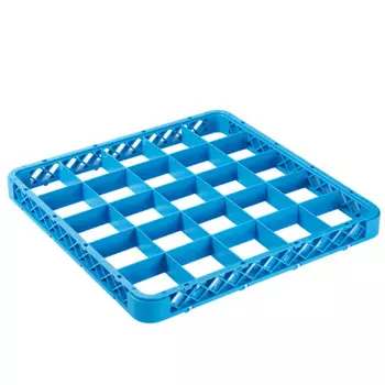 Вставка для посудомоечной кассеты Kitchen Muse JW-25 на 25 стаканов 500х500х70мм