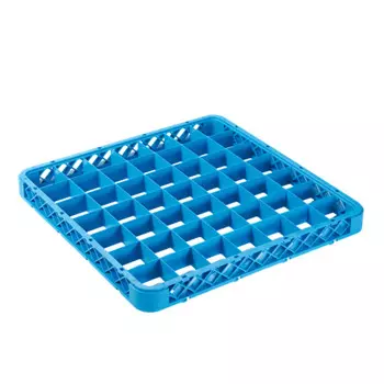 Вставка для посудомоечной кассеты Kitchen Muse JW-49 на 49 стаканов 500х500х45мм