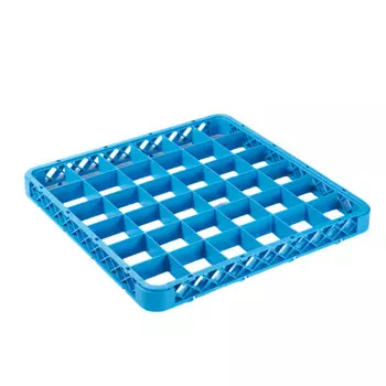 Вставка для посудомоечной кассеты Kitchen Muse JW-36 на 36 стаканов 500х500х70мм