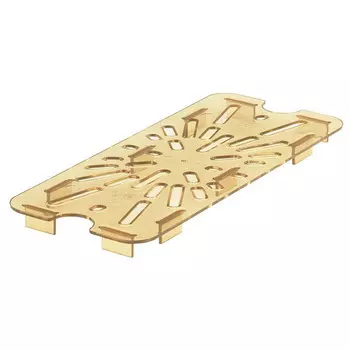 Вставка дренажная в гастроемкость GN1/1 Cambro 10HPD150 поликарбонат термостойкий янтарный