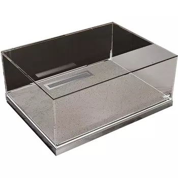 Встраиваемая горизонтальная кондитерская витрина Finist Glassier Slide Stone GSst-11/65/3