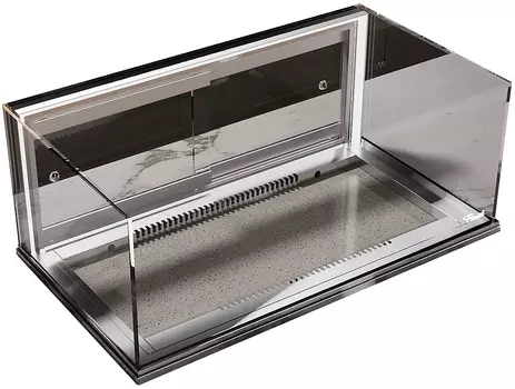 Встраиваемая горизонтальная кондитерская витрина Finist Glassier Stone Gst-10/45/3