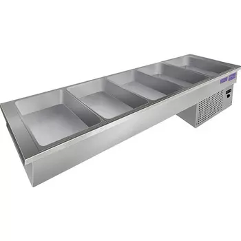 Встраиваемая холодильная ванна Finist Static Gastro ВХВ-5