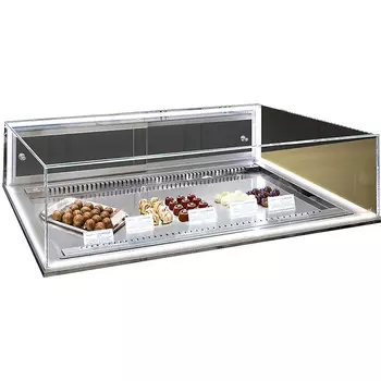 Встраиваемая кондитерская витрина для шоколада Finist Glassier Gс-10/6/2.2