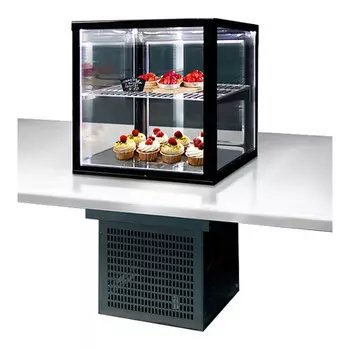 Встраиваемая вертикальная кондитерская витрина Finist Sienna Si-6/565