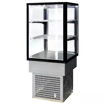 Встраиваемая вертикальная кондитерская витрина Finist Sienna Si-6/815