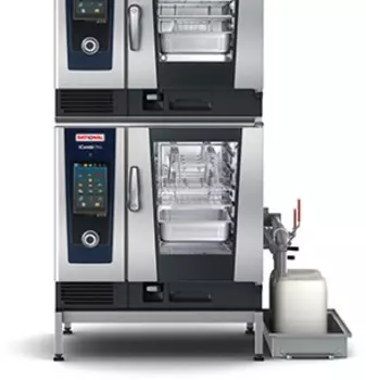 Встроенная система слива жира Combi-Duo на подставку UG I Rational 60.75.406