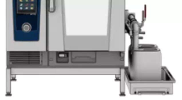 Встроенная система слива жира для iCombi Pro и Classic 20-1/1 20-2/1
