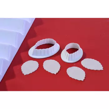 Вырубка кондитерская Martellato 40-0015 "Leaves" без выталкивателя (2шт)