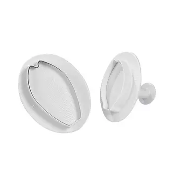 Вырубка кондитерская Martellato 40-W194S "Tulip" 46мм, 66мм с выталкивателем (2шт)